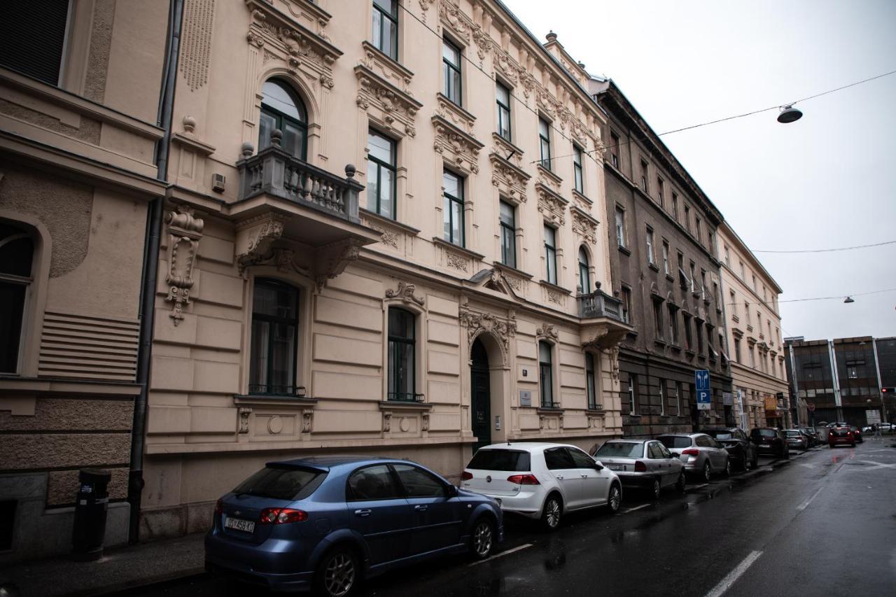 Roberto Boutique Studio Apartman Zagreb Exterior foto